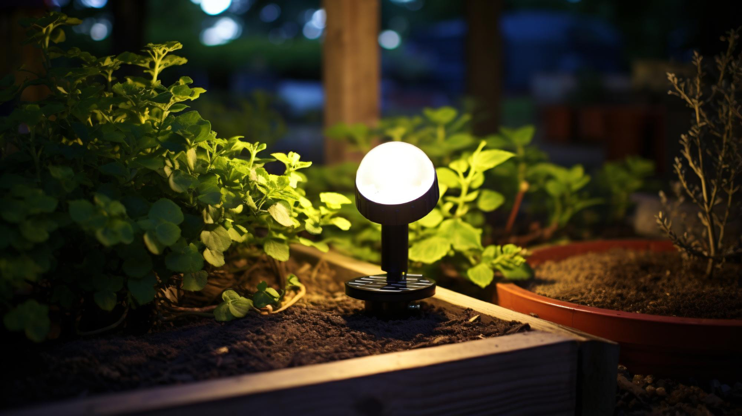 Transform your garden with professional lighting installation